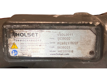 Turbocompresor DAF Holset HE200WG: foto 3 Turbocompresor DAF Holset HE200WG: foto 3