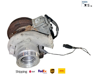 Turbocompresor HOLSET