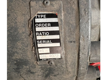 Recambio DAF XG 2023 Ratio: 2.33: foto 4 Recambio DAF XG 2023 Ratio: 2.33: foto 4