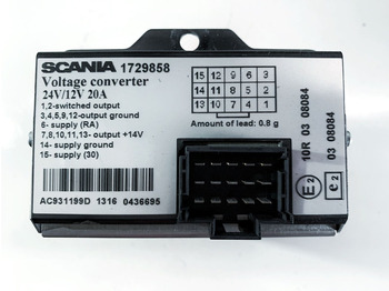 Sistema eléctrico Scania 124: foto 4