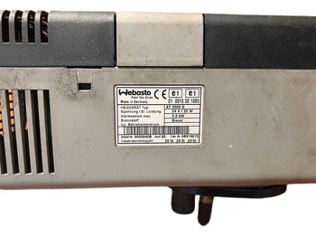 Calefacción/ Ventilación Webasto Air top 2000: foto 3 Calefacción/ Ventilación Webasto Air top 2000: foto 3