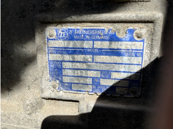 Caja de cambios ZF