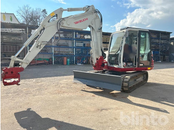 Miniexcavadora TAKEUCHI