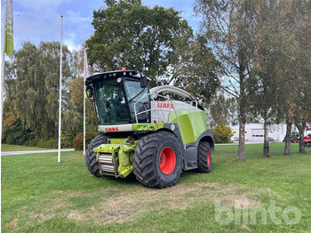 Cosechadora de forraje CLAAS Jaguar 950