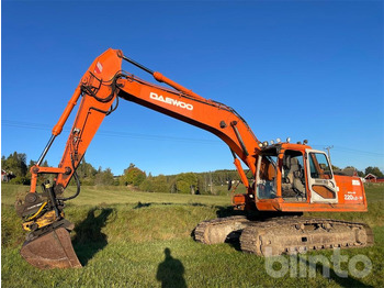 Excavadora de cadenas DAEWOO