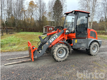 Cargadora de ruedas EVERUN