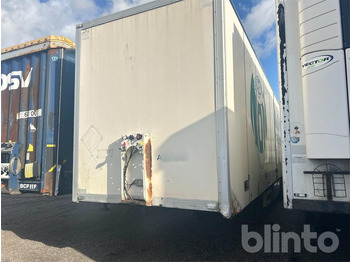 Semirremolque caja cerrada FLIEGL