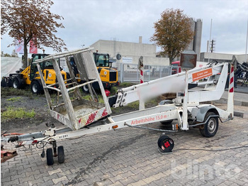 Plataforma elevadora remolcable DINO