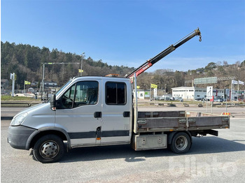 Furgoneta caja abierta IVECO Daily