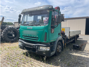 Camión caja abierta IVECO EuroCargo 120E