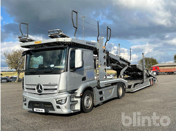 Grua de remolque autos MERCEDES-BENZ Actros 1846