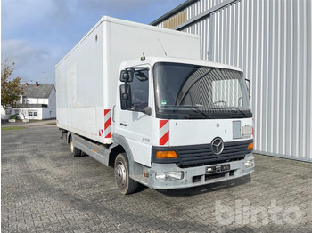 Camión caja cerrada Mercedes Benz Atego 815: foto 2