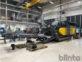 Trituradora de impacto