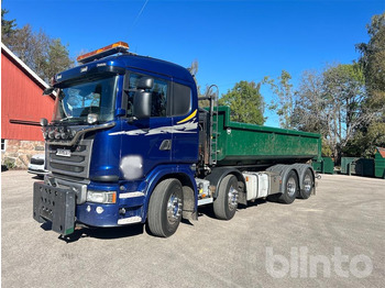 Camión multibasculante SCANIA G 490