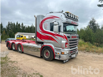 Camión multibasculante SCANIA R 560