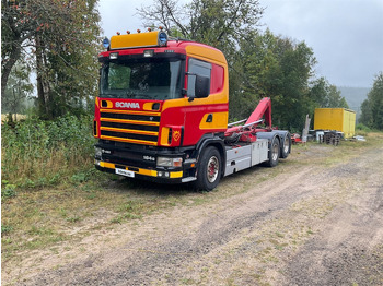 Camión multibasculante SCANIA