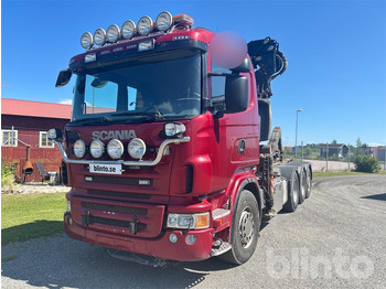 Camión multibasculante SCANIA R 480