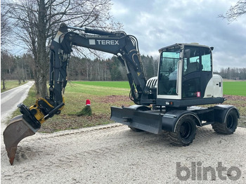 Excavadora de ruedas TEREX
