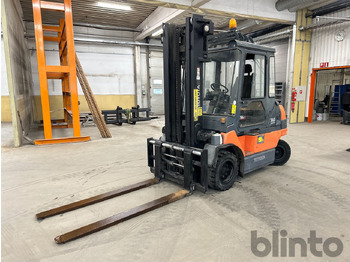 Carretilla elevadora eléctrica TOYOTA