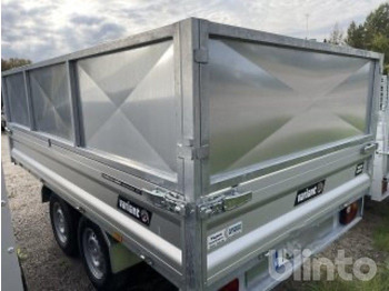 Remolque volquete VARIANT med plåt sidor: foto 4