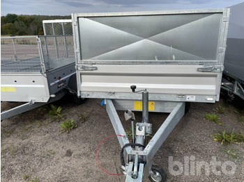 Remolque volquete VARIANT med plåt sidor: foto 5