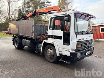 Camión volquete, Camión grúa VOLVO FL614 4X2: foto 3