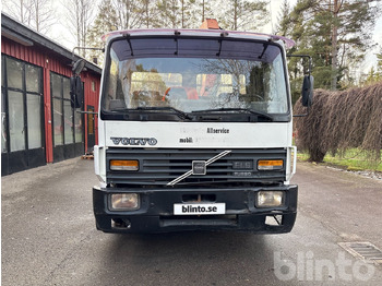 Camión volquete, Camión grúa VOLVO FL614 4X2: foto 2