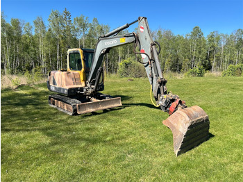 Excavadora de cadenas VOLVO EC55B