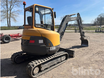 Miniexcavadora Volvo ECR38: foto 3