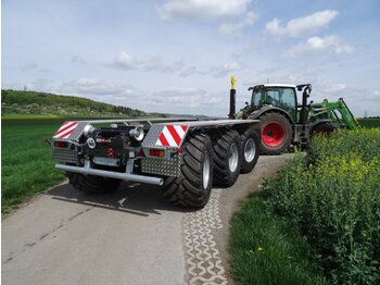 Remolque multilift/ Portacontenedores de cadenas Toplift HTB TS 2667: foto 3