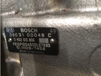 Bomba de combustible POMPA INIEZIONE MAN V12 - RIF. MAN 51111037456 - RIF. BOSCH 0402610806: foto 2
