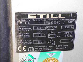 Retráctil Still FM-X17: foto 4
