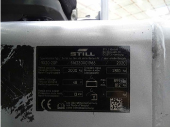 Carretilla elevadora eléctrica Still RX20-20P: foto 5