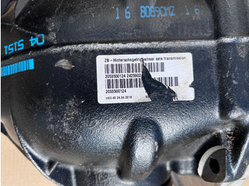 Diferencial MERCEDES-BENZ C-Class Rear Differential W205 A2053500124: foto 5
