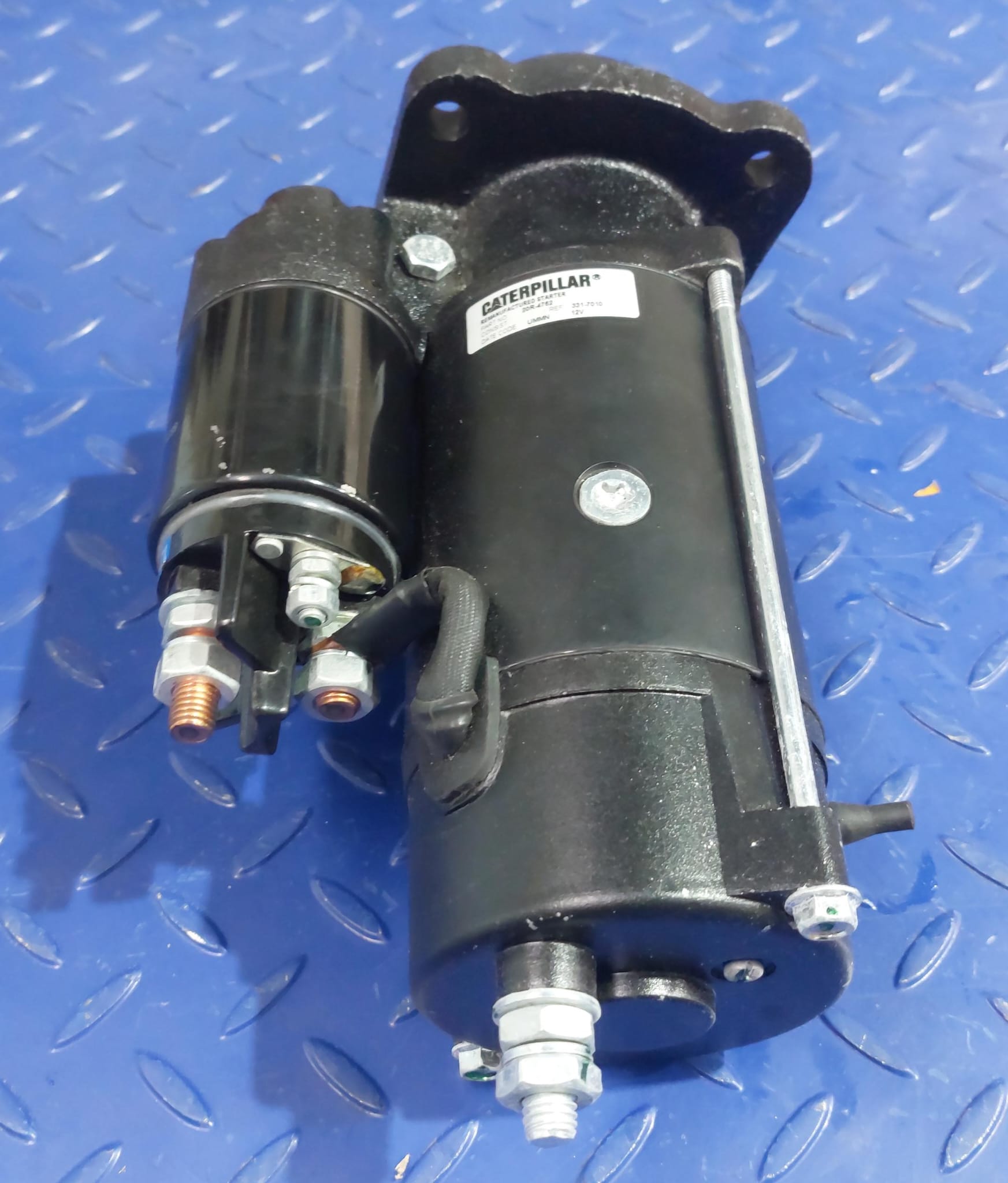 Recambio para Compactador CATERPILLAR ELECTROMOTOR 12V CAT 20R-4762: foto 2 Recambio para Compactador CATERPILLAR ELECTROMOTOR 12V CAT 20R-4762: foto 2