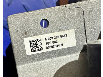Caja de cambios y piezas WABCO