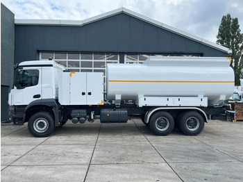 Leasing de Mercedes-Benz Arocs 3340 6x6 Water Tank Truck Mercedes-Benz Arocs 3340 6x6 Water Tank Truck: foto 2 Leasing de Mercedes-Benz Arocs 3340 6x6 Water Tank Truck Mercedes-Benz Arocs 3340 6x6 Water Tank Truck: foto 2