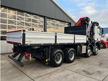 Camión grúa Mercedes-Benz Arocs 4140 K 8x4 Crane Truck: foto 5