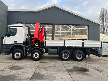 Camión grúa Mercedes-Benz Arocs 4140 K 8x4 Crane Truck: foto 2
