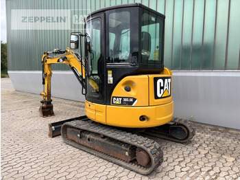 Miniexcavadora Cat 303.5ECR: foto 3