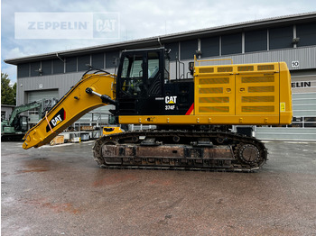 Excavadora de cadenas CATERPILLAR 374FL