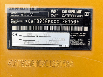 Cargadora de ruedas Cat 950M: foto 2