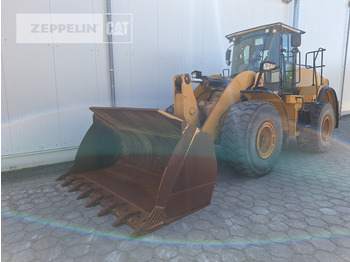 Cargadora de ruedas CATERPILLAR 962K