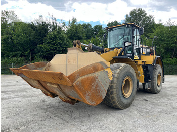 Cargadora de ruedas CATERPILLAR 966M