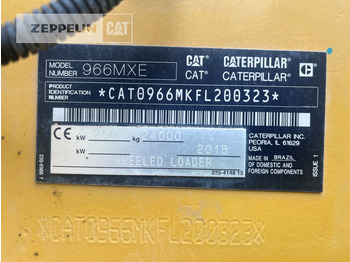 Cargadora de ruedas Cat 966MXE: foto 2