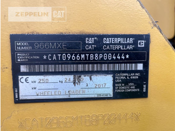 Leasing de Cat 966MXE Cat 966MXE: foto 2