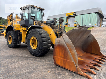Cargadora de ruedas CATERPILLAR 972M
