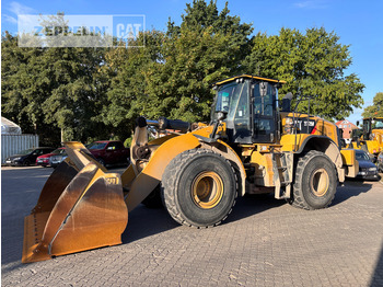 Cargadora de ruedas CATERPILLAR 972M