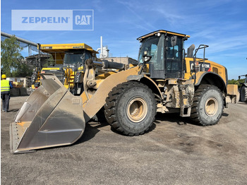 Cargadora de ruedas CATERPILLAR 972MXE