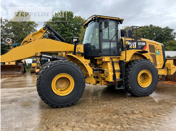 Cargadora de ruedas CATERPILLAR 972MXE